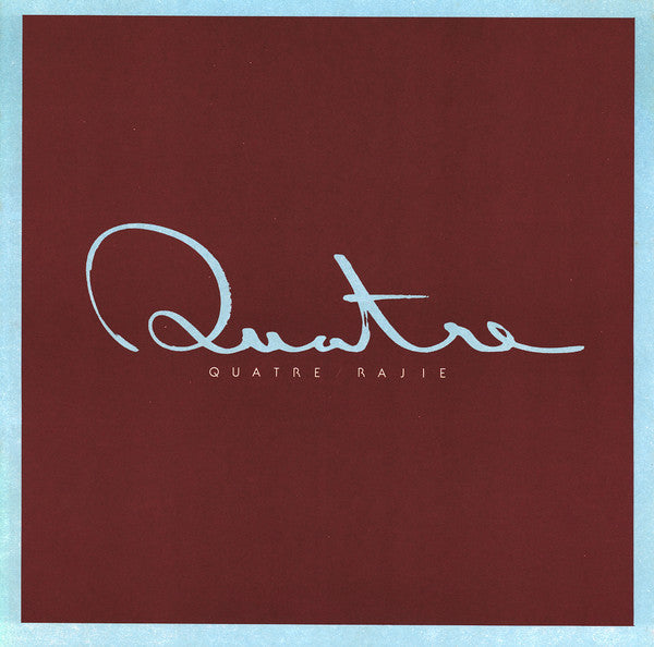 Rajie - Quatre (Vinyl, LP, Album) Very Good (VG) / Very Good (VG)