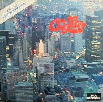The Chi-Lites - A Letter To Myself (Vinyl, LP, Album)