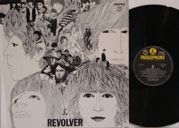 The Beatles - Revolver (Vinyl, LP, Album, Repress, Stereo) Very Good (VG) / Very Good (VG)
