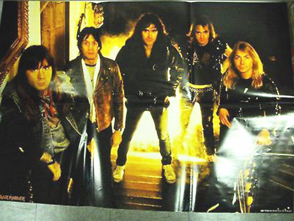 Iron Maiden - Piece Of Mind (Vinyl, LP, Album, Limited Edition)