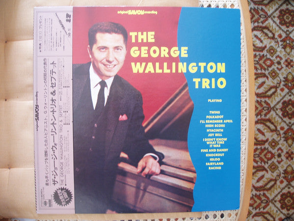 George Wallington Trio - The George Wallington Trio (Vinyl, LP, Album, Reissue, Mono) Very Good Plus (VG+) / Very Good Plus (VG+)
