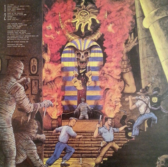The Krewmen - Into The Tomb (Vinyl, LP, Album) Very Good Plus (VG+) / Very Good Plus (VG+)
