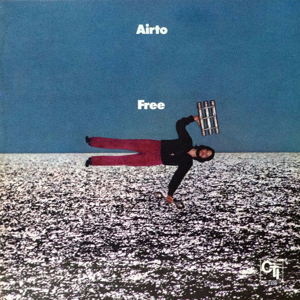 Airto Moreira - Free (Vinyl, LP, Album)