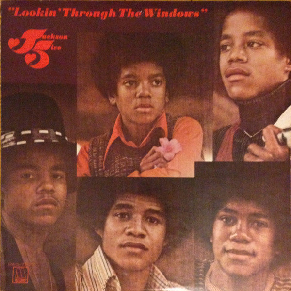 The Jackson 5 - Lookin' Through The Windows (Vinyl, LP, Album, Stereo)