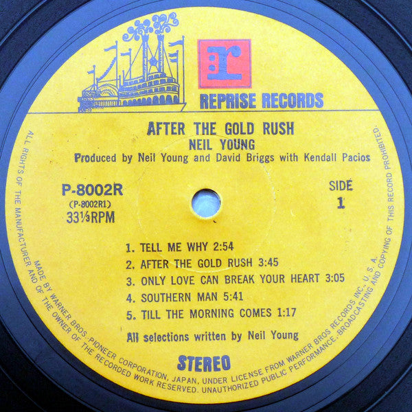 Neil Young - After The Gold Rush (Vinyl, LP, Album)