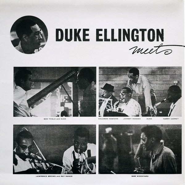 Duke Ellington - Duke Ellingtons Meets Coleman Hawkins (Vinyl, LP, ...
