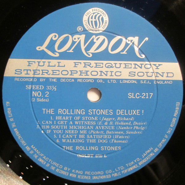 The Rolling Stones - Deluxe (Vinyl, LP, Compilation)