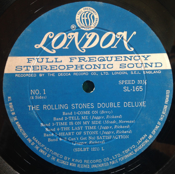 The Rolling Stones - Double Deluxe (Vinyl, LP, Compilation)