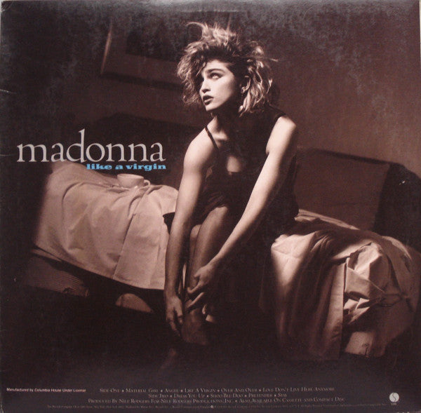 Madonna - Like A Virgin (Vinyl, LP, Album, Club Edition) Very Good Plus (VG+) / Very Good Plus (VG+)