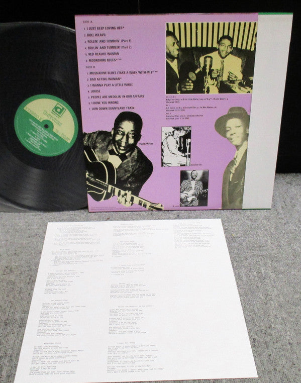 Various - The Blues World Of Little Walter (Vinyl, LP, Compilation) Very Good Plus (VG+) / Very Good Plus (VG+)