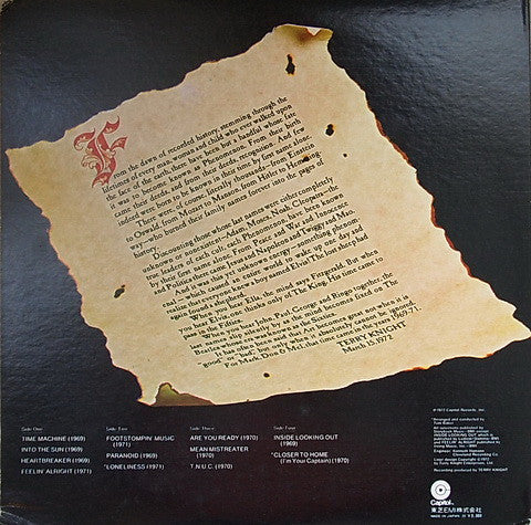 Grand Funk Railroad - Mark, Don & Mel 1969-71 (Vinyl, LP, Compilation)