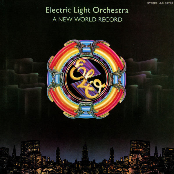Electric Light Orchestra - A New World Record (Vinyl, LP, Album, Stereo) Very Good Plus (VG+) / Good (G)