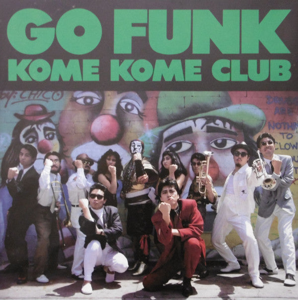 Kome Kome Club - Go Funk (Vinyl, LP, Album, Stereo)