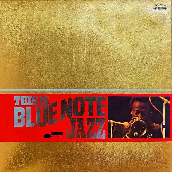 Various - This Is Blue Note Jazz (Vinyl, LP, Compilation, Stereo)