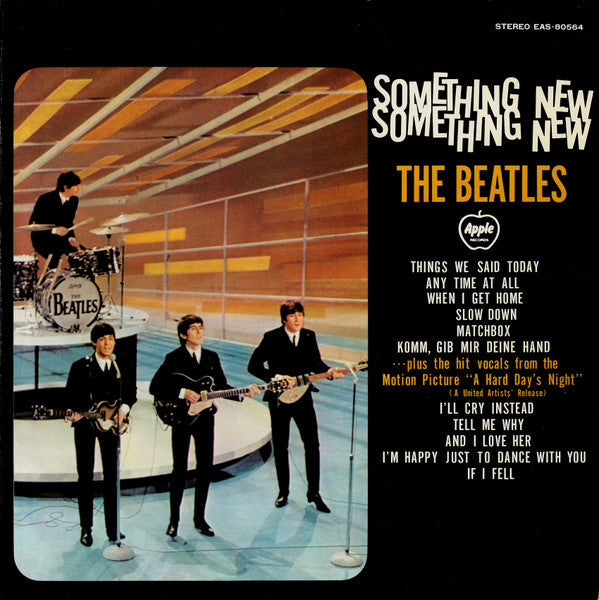 The Beatles - Something New (Vinyl, LP, Album, Reissue, Stereo) Very Good Plus (VG+) / Very Good Plus (VG+)