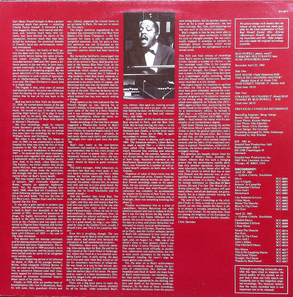 The Bud Powell Trio - At The Golden Circle Volume 5 (Vinyl, LP, Album) Very Good Plus (VG+) / Very Good Plus (VG+)