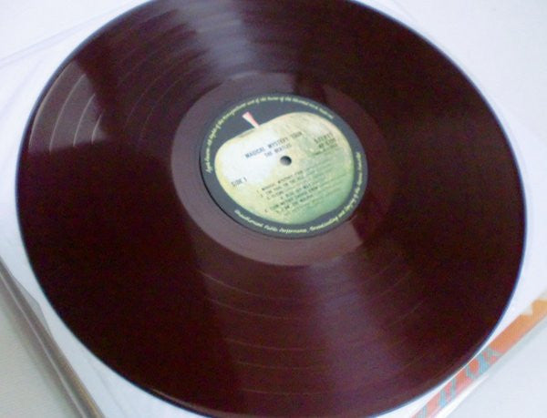 The Beatles - Magical Mystery Tour (Vinyl, LP, Compilation, Reissue, Stereo) Very Good (VG) / Very Good Plus (VG+)