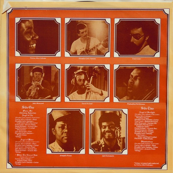 Carlos Santana - Illuminations (Vinyl, LP, Album, Stereo) Very Good (VG) / Very Good Plus (VG+)