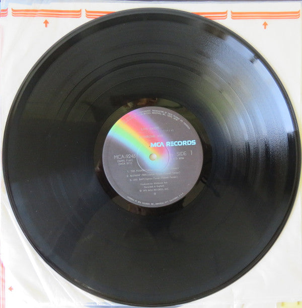 Wishbone Ash - Live Dates = ライブ・デイト (Vinyl, LP)