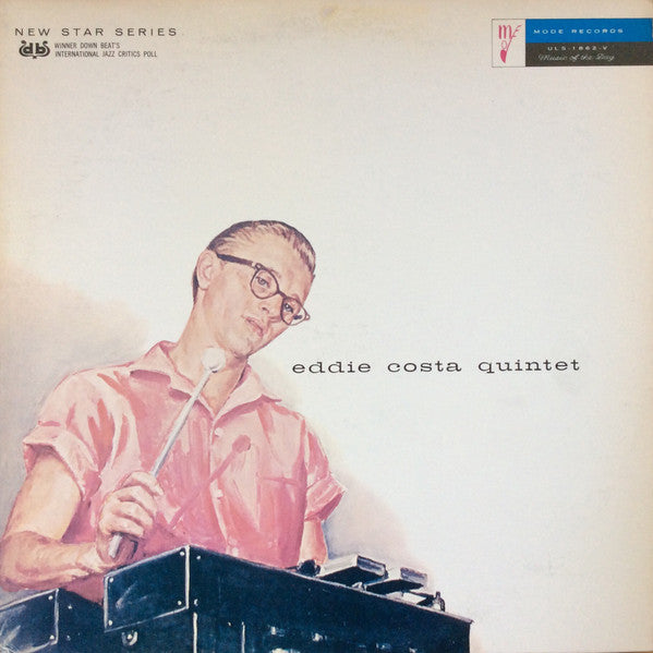 Eddie Costa Quintet - Eddie Costa Quintet (Vinyl, LP, Album, Mono)
