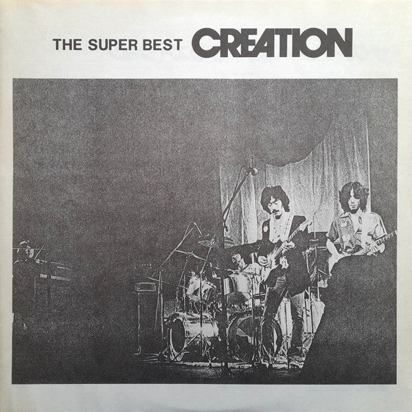 Creation (6) - The Super Best (Vinyl, LP, Compilation) Very Good Plus (VG+) / Very Good Plus (VG+)