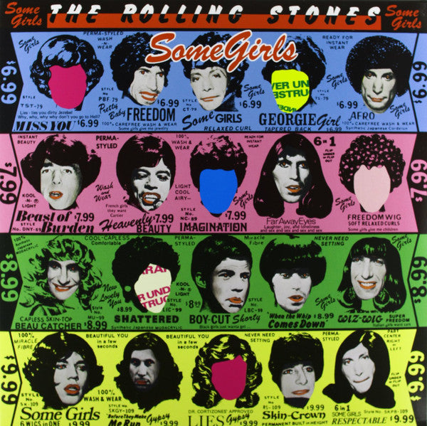 The Rolling Stones - Some Girls (Vinyl, LP, Album, Reissue, Remastered) Very Good Plus (VG+) / Very Good Plus (VG+)