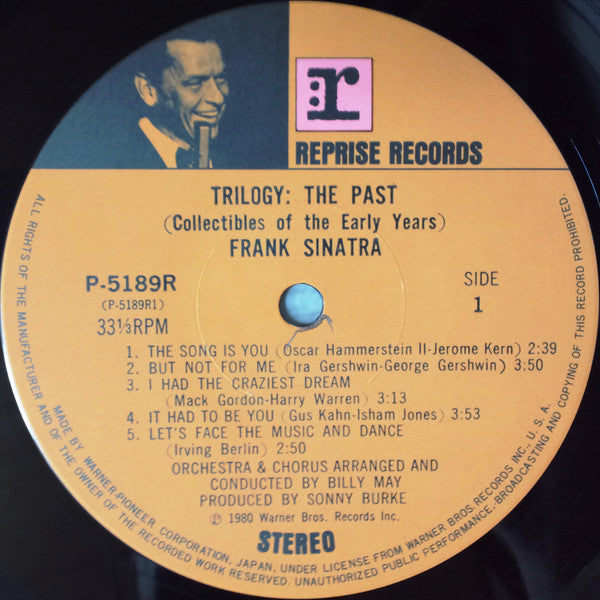 Frank Sinatra - Trilogy: Past, Present & Future (Vinyl, LP, Album)