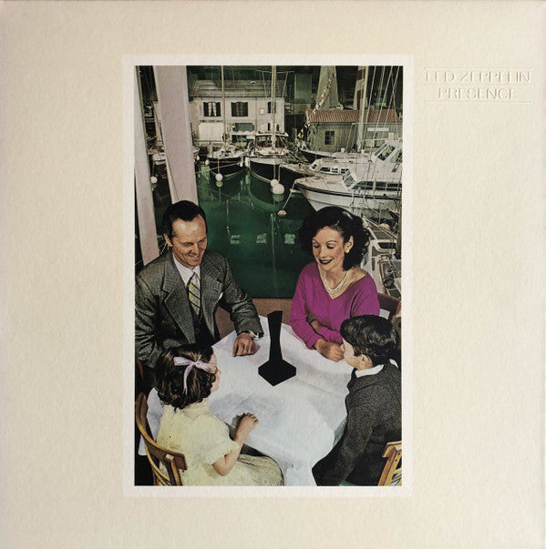 Led Zeppelin - Presence = プレゼンス (Vinyl, LP, Album, Reissue) Very Good Plus (VG+) / Good Plus (G+)