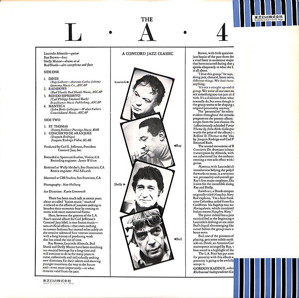 LA4 - The L.A.4 = ザ・L・A・フォー (Vinyl, LP, Album, Stereo)