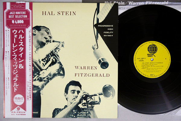 Hal Stein - Hal Stein & Warren Fitzgerald (Vinyl, LP, Album, Reissue, Mono) Very Good Plus (VG+) / Very Good (VG)