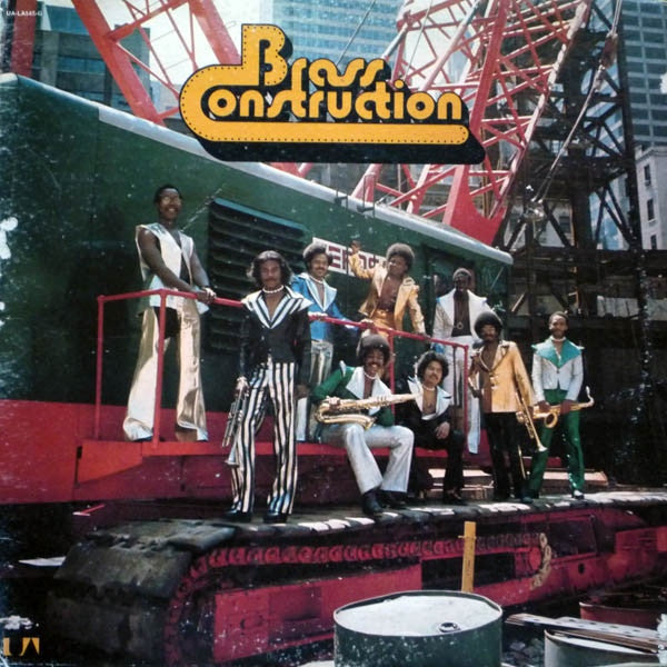 Brass Construction - Brass Construction (Vinyl, LP, Album) Very Good (VG) / Poor (P)