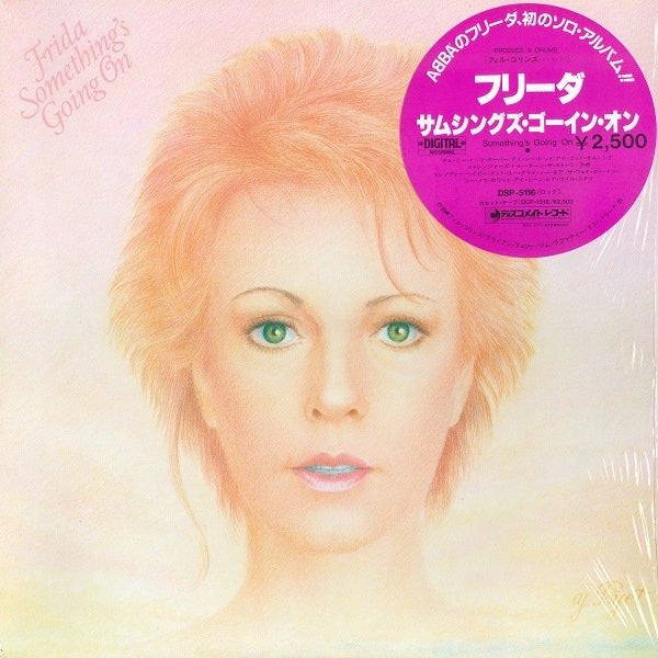 Frida - Something's Going On (Vinyl, LP, Album)