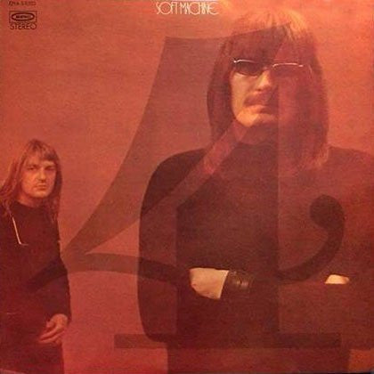 Soft Machine - Fourth (Vinyl, LP, Album, Stereo)
