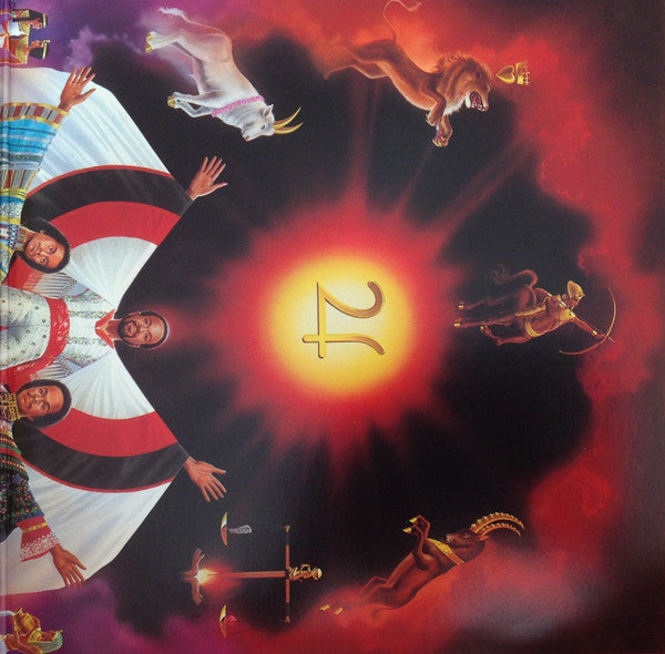 Earth, Wind & Fire - I Am = 黙示録 (Vinyl, LP, Album)