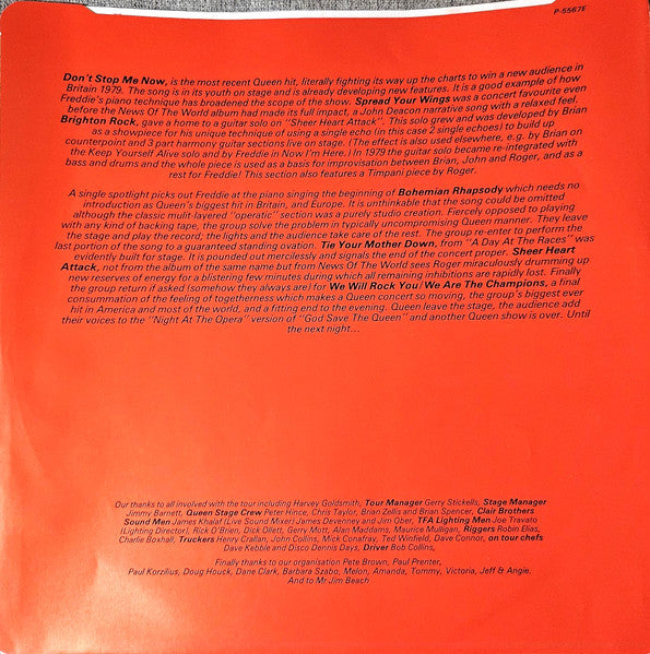 Queen - Live Killers (Vinyl, LP, Album, Stereo)
