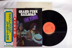 Grand Funk Railroad - On Time (Vinyl, LP, Album, Reissue) Very Good Plus (VG+) / Very Good (VG)