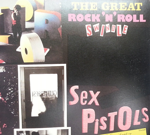 Sex Pistols - The Great Rock 'N' Roll Swindle (Vinyl, LP, Album)