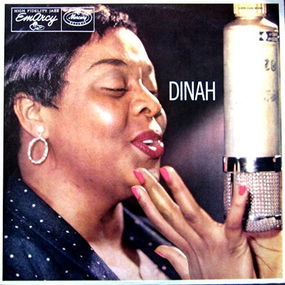 Dinah Washington - Dinah (Vinyl, LP, Album, Reissue, Mono) Very Good Plus (VG+) / Very Good (VG)