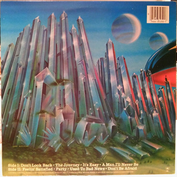 Boston - Don't Look Back (Vinyl, LP, Album, Reissue, Stereo) Very Good (VG) / Very Good Plus (VG+)