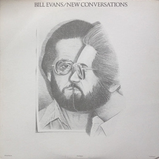 Bill Evans - New Conversations - Monologue, Dialogue, Trialogue = 未知の対話 - 独白・対話・そして鼎談 (Vinyl, LP, Album) Near Mint (NM or M-) / Very Good Plus (VG+)