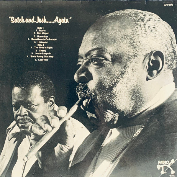 Oscar Peterson - Satch And Josh.....Again (Vinyl, LP, Album, Stereo) Very Good Plus (VG+) / Very Good Plus (VG+)