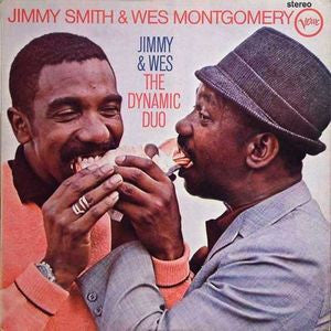 Jimmy Smith - Jimmy & Wes - The Dynamic Duo (Vinyl, LP, Album, Reissue, Stereo) Very Good Plus (VG+) / Very Good Plus (VG+)