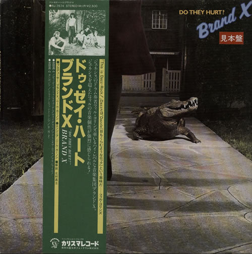 Brand X (3) - Do They Hurt? (Vinyl, LP, Album)