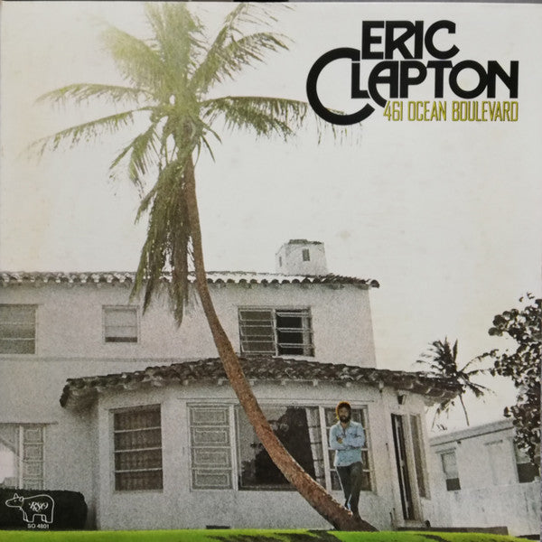 Eric Clapton - 461 Ocean Boulevard (Vinyl, LP, Album, Stereo) Very Good (VG) / Very Good Plus (VG+)