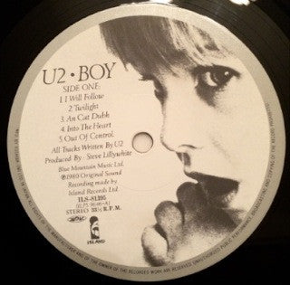 U2 - Boy (Vinyl, LP, Album) Near Mint (NM or M-) / Very Good Plus (VG+)