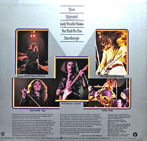 Deep Purple - Made In Europe (Vinyl, LP, Album, Stereo)