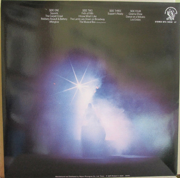 Genesis - Seconds Out (2xVinyl, LP, Album, Promo, Stereo) Very Good Plus (VG+) / Very Good Plus (VG+)