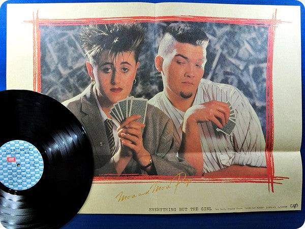 Everything But The Girl - Love Not Money = ラヴ・ノット・マネー (Vinyl, LP, Album, Limited Edition) Very Good Plus (VG+) / Very Good (VG)