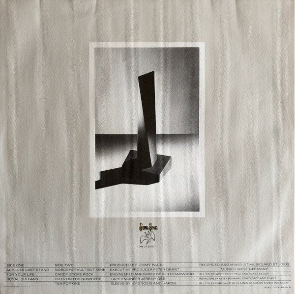 Led Zeppelin - Presence = プレゼンス (Vinyl, LP, Album, Reissue) Very Good Plus (VG+) / Good Plus (G+)