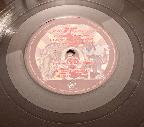 Queen - News Of The World (Vinyl, LP, Album, Reissue) Very Good Plus (VG+) / Very Good Plus (VG+)